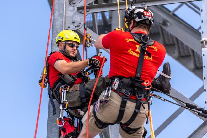 Preparing for a solo pickoff