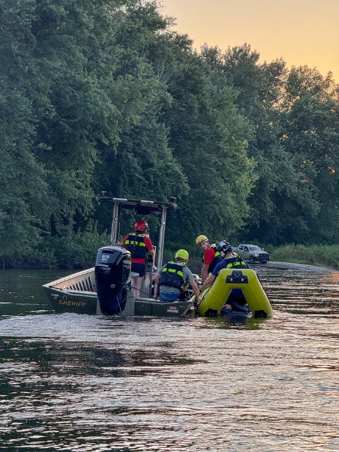 Transferring victims