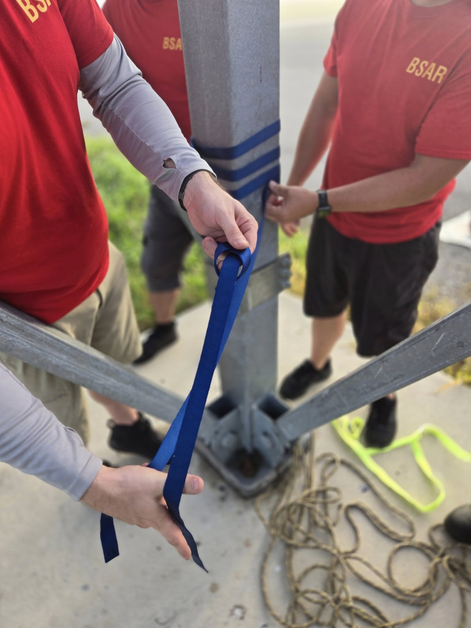 Rope Operations Training · Boone County Search & Rescue